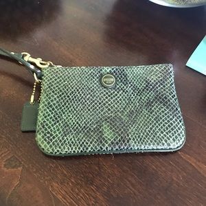 Coach wristlet. Used.